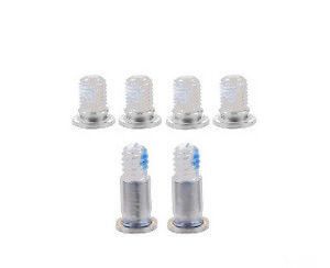 Mac Pro A1706 (L2016-M2017) bottom case screw set, Sliver