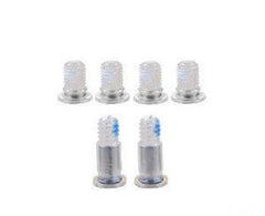 Mac Pro A1706 (L2016-M2017) bottom case screw set, Sliver