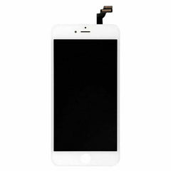 iPhone 6 Plus, LCD-screen, Original Pulled, white