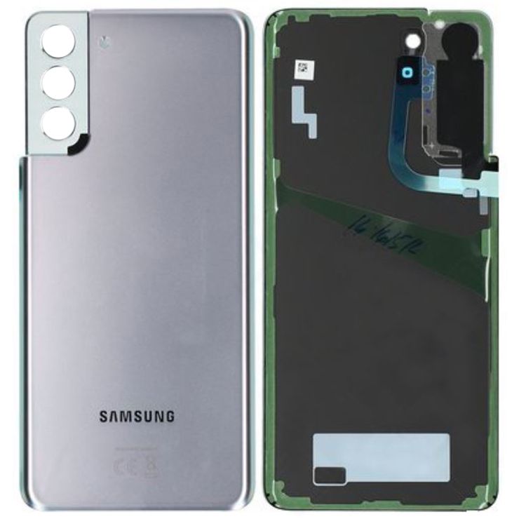 Samsung Galaxy S21 Plus 5G (SM-G991) Back cover, Silver