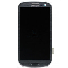 Galaxy S3 i9305 LCD skärm Grå komplett ny Original samsung