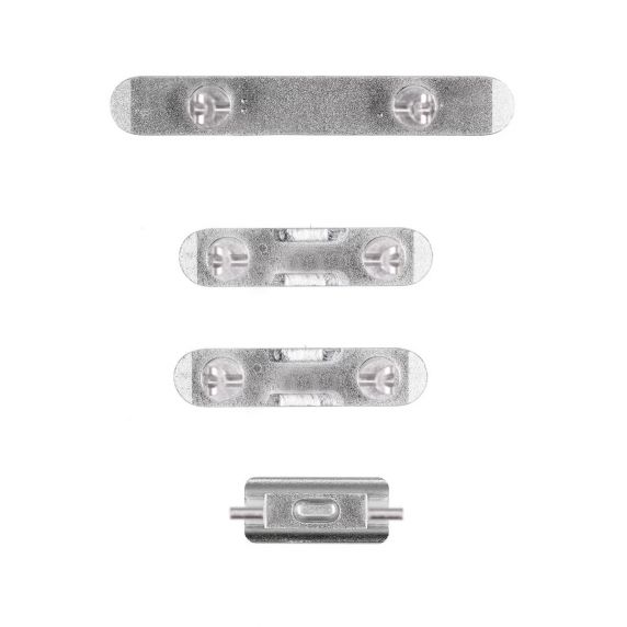 iPhone 14 Pro Sidoknappar - Silver