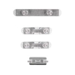iPhone 14 Pro Sidoknappar - Silver