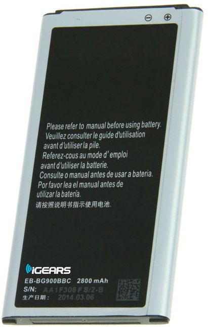 Samsung Galaxy S5 2800mAh AAA-Batteri