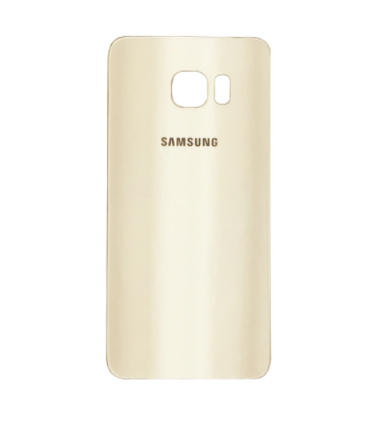 Samsung Galaxy S6 baksida, guld