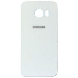 Samsung Galaxy S6 baksida, vit