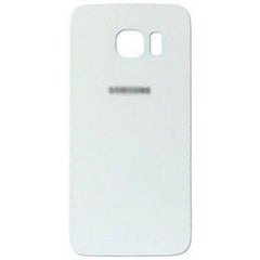 Samsung Galaxy S6 baksida, vit