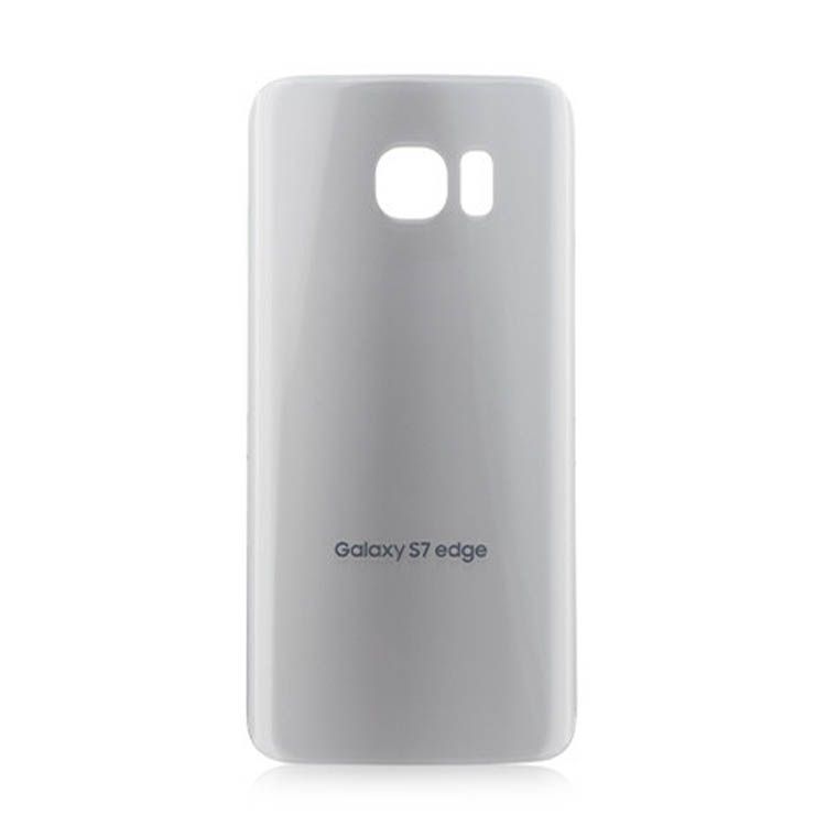 Galaxy S7 Edge Backside, silver