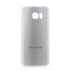 Galaxy S7 Edge Backside, silver