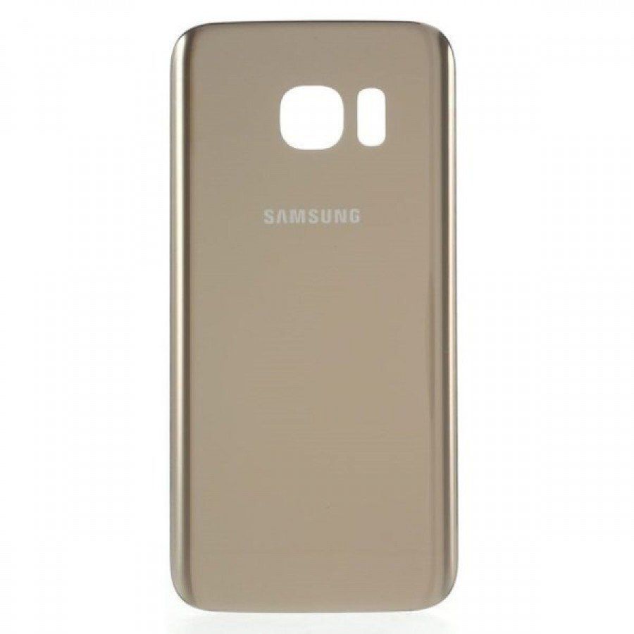 Samsung Galaxy S7 OEM baksida, guld