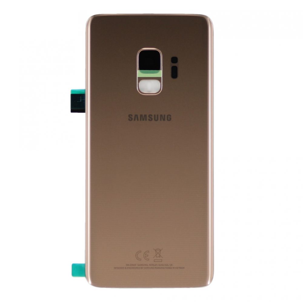 Samsung Galaxy S9 Plus (SM-G965F) baksida, guld