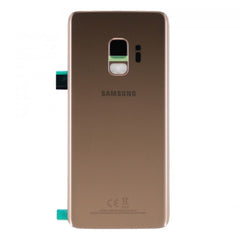 Samsung Galaxy S9 Plus (SM-G965F) baksida, guld