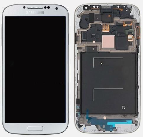 Galaxy S4 i9505 komplett original vit
