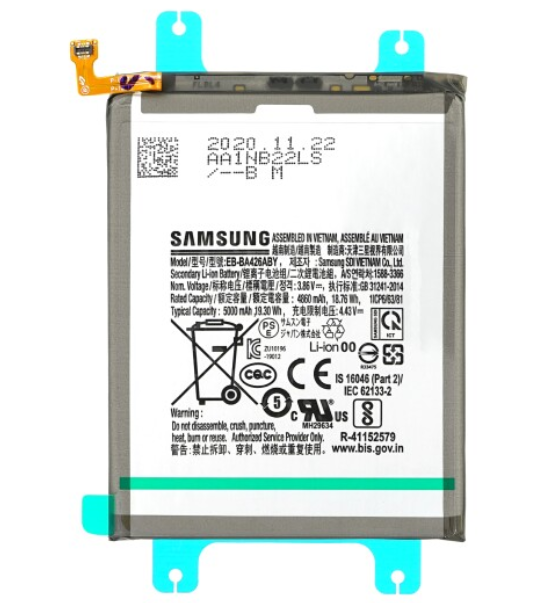Samsung Galaxy A42 5G (GH82-24377A) Batteri, 4860 mAh