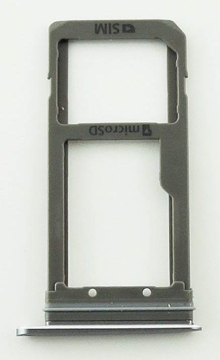 Galaxy S7 Edge Sim card tray, black
