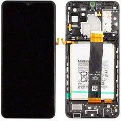 Samsung Galaxy A32 4G LCD Display + Battery, Awesome Black