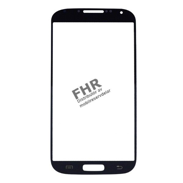 Skärmglas Samsung Galaxy S4 S IV i9505 i9500 - svart