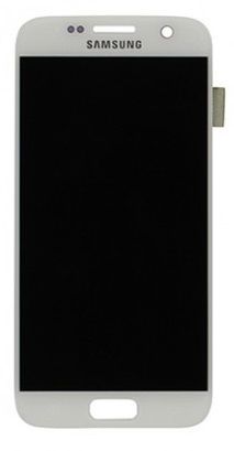 Samsung Galaxy S7 (SM-G930F) Display original Silver