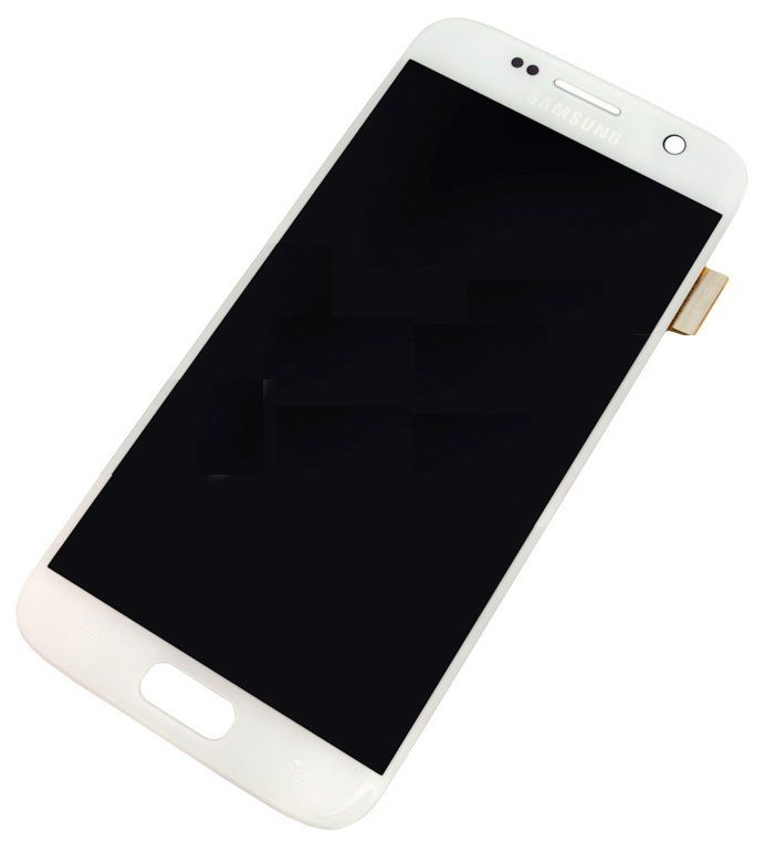 Samsung Galaxy S7 (SM-G930F) Display original Vit