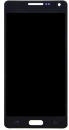 Samsung Galaxy A5 (SM-A500) LCD-display original Svart