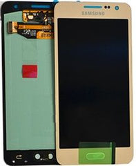 Samsung Galaxy A3 SM-A300 LCD-Display Original Gold