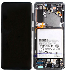 Samsung Galaxy A72 4G/5G (M-A725/A726) Display Black