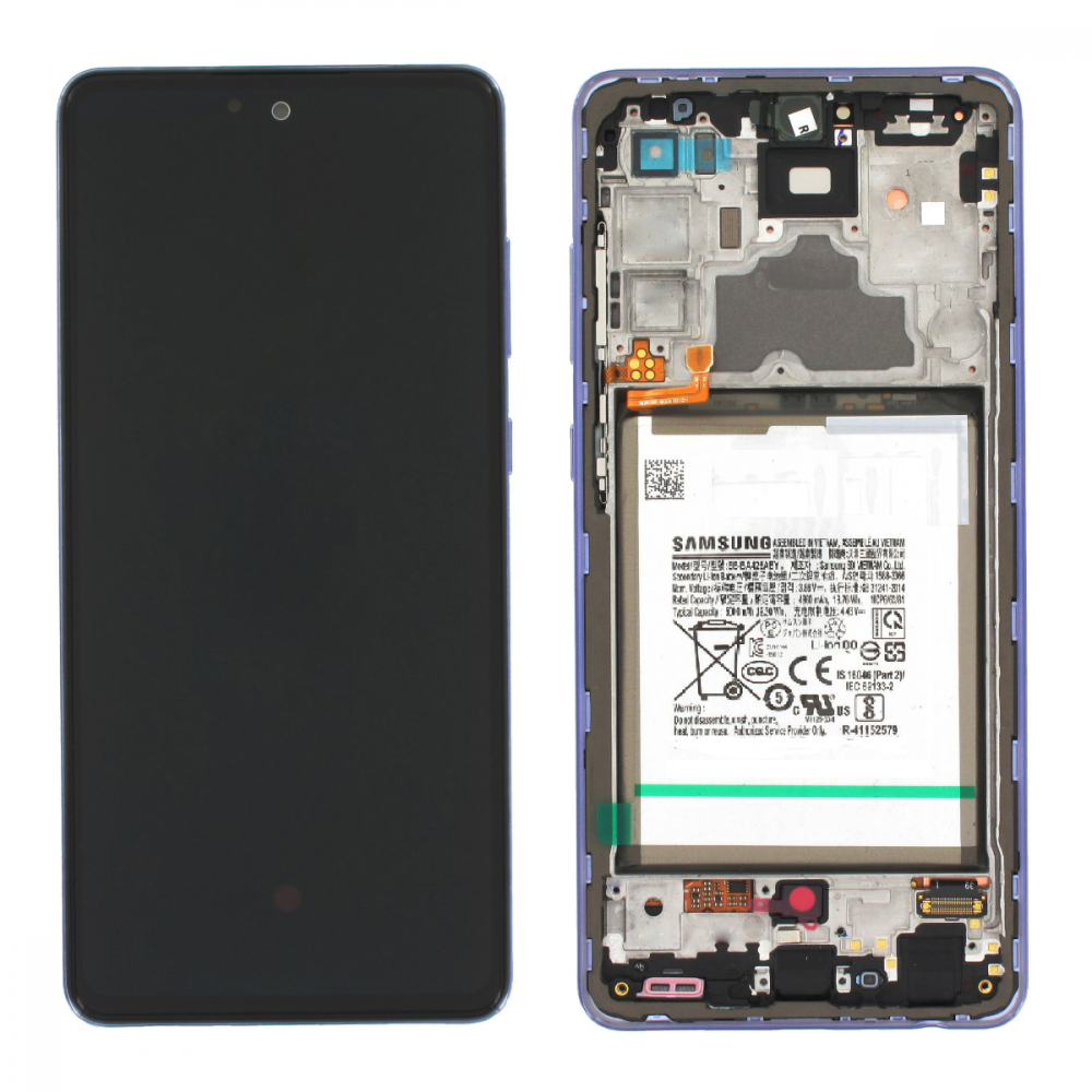 Samsung Galaxy A72 5G (M-A726F) Display Violet
