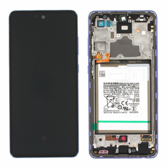 Samsung Galaxy A72 5G (M-A726F) Display Violet