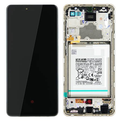 Samsung Galaxy A72 5G (M-A726F) Display White