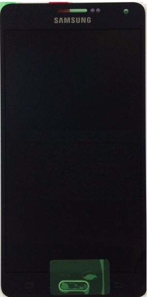 Samsung Galaxy A7 (SM-A700F) LCD Skärm Original Svart