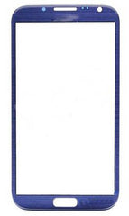 Samsung Galaxy Note 2 N7100 Touch Panel Glas Blå