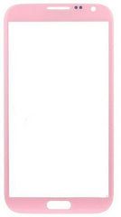 Samsung Galaxy Note 2 N7100 Touch Panel glas rosa