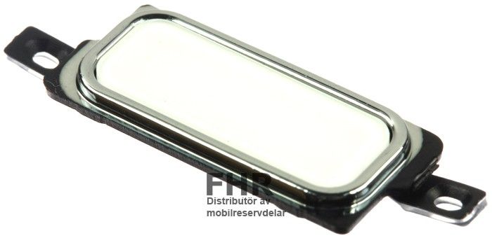 Samsung Galaxy Note N7000 Hemknapp vit
