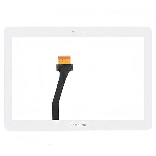 Samsung Galaxy Tab 2 10.1 P5100 Digitizer Touch Screen, Vit