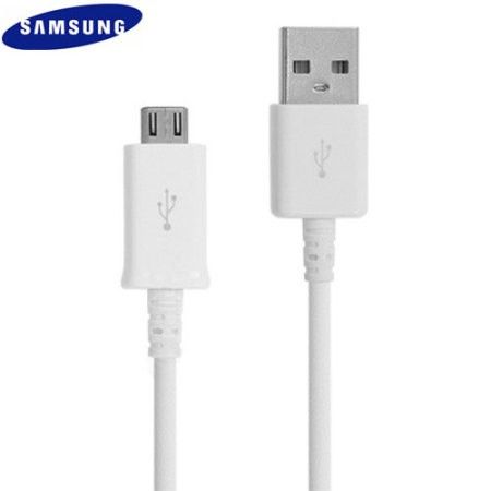 Samsung original Micro USB cable ECB-DU4EWE 1.5M, white bulk