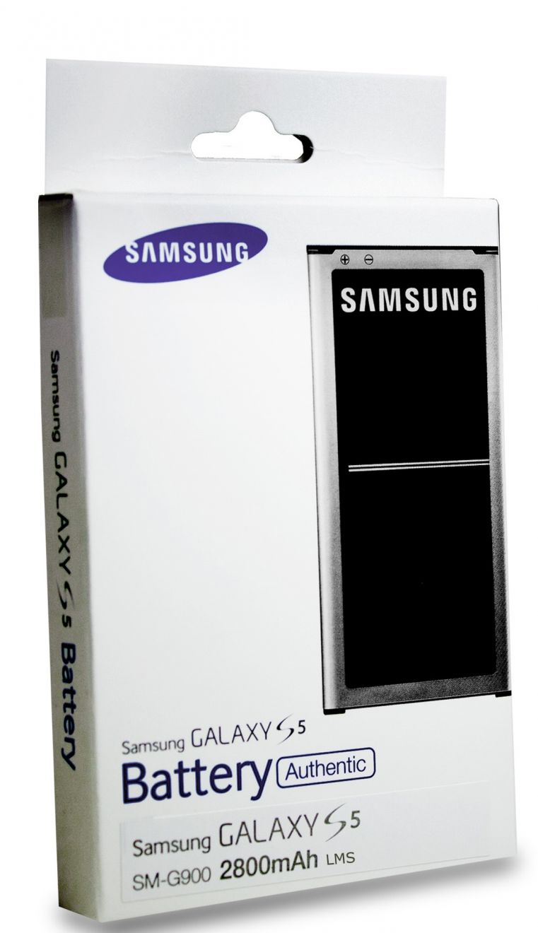 Samsung S5 originalbatteri EB-BG900BBEGWW I förpackning