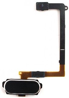 Samsung Galaxy S6 (SM-G920F) Hemknapp Svart Original