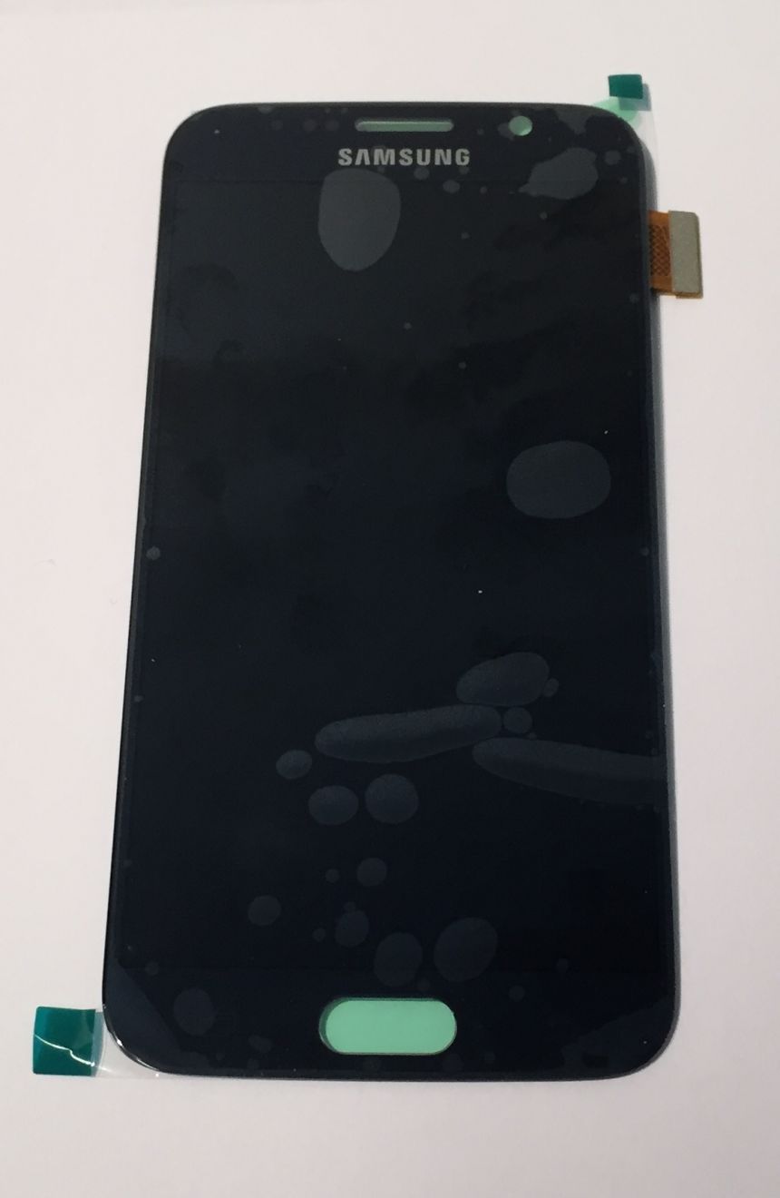 Samsung Galaxy S6 (SM-G920F) Display original Svart