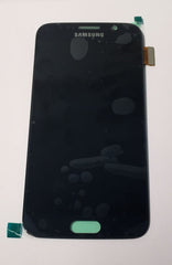 Samsung Galaxy S6 (SM-G920F) Display original Svart