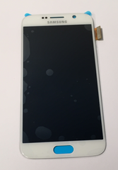 Samsung Galaxy S6 (SM-G920F) Display original Vit