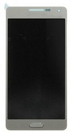 Samsung Galaxy A5 (SM-A500) LCD-display original, silver