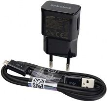 Samsung Adapter ETA-U90EWE med ECB-DU5ABE bulk, svart