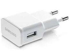 Resa Samsung laddare adapter original, utan kabel bulk Vit