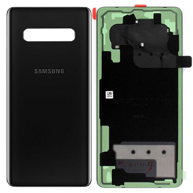 Samsung Galaxy S10 Plus (SM-G975F) Back Cover Pris Black