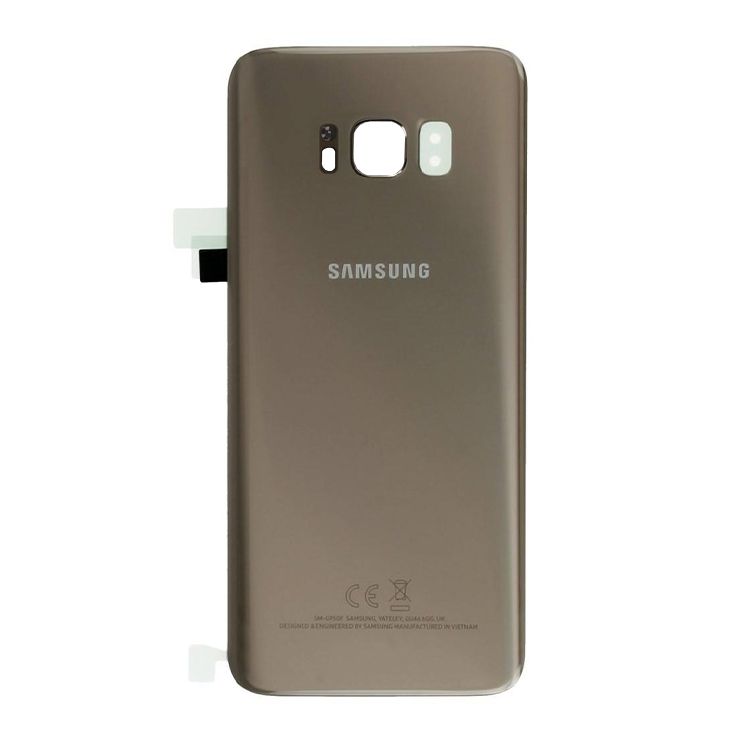 Samsung Galaxy S8 (SM-G950F) Batttery cover, gold