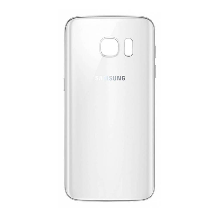 Galaxy S7 Backside, white