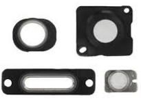 iPhone 5S blixtkontakten port metallfäste silver