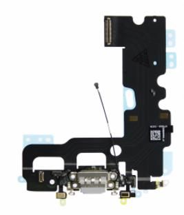 iPhone 7, Lightning connector flex cable, light grey