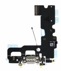 iPhone 7, Lightning connector flex cable, light grey