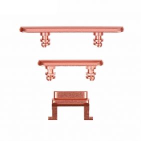 iPhone XR Side Buttons Set - Coral